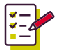  Icon Auszahlplan – Liste mit Stift