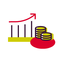 Icon Bausparen – Schritt 2 Ansparphase Eigenkapital