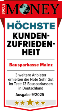 Siegel_FOMO_Hoechste Kundenzufriedenheit_2025_Bausparkasse Mainz_200x356
