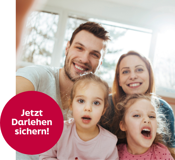 Modernisierung – Familie mit zwei kleinen Kindern