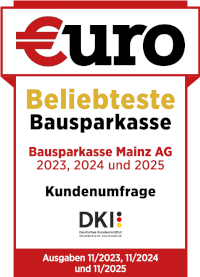 Wir sind die beliebteste Bausparkasse