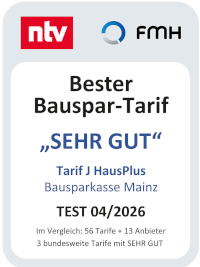 Wir haben den besten Bauspar-Tarif