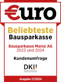 Bausparkasse Mainz ausgezeichnet als Beliebteste Bausparkasse