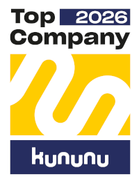 Wir sind Kununu Top Company 2025