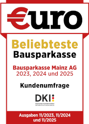 Auszeichnung BKM Beliebteste Bausparkasse 