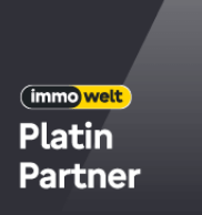 Auszeichnung immowelt Platin Partner
